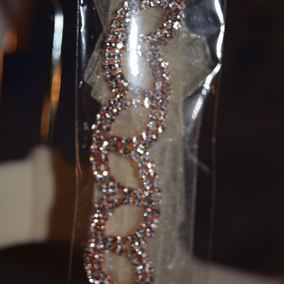 NWT ~ Whitney Elizabeth Pink & Gold Sequin Dress Size 3/4 - Picture 8 of 8